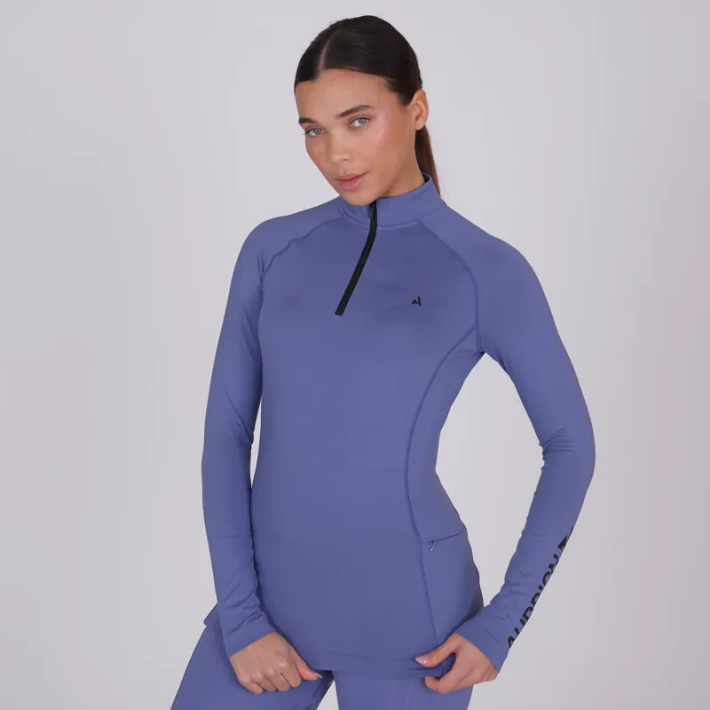Aubrion React Winter Base Layer in Sky -4