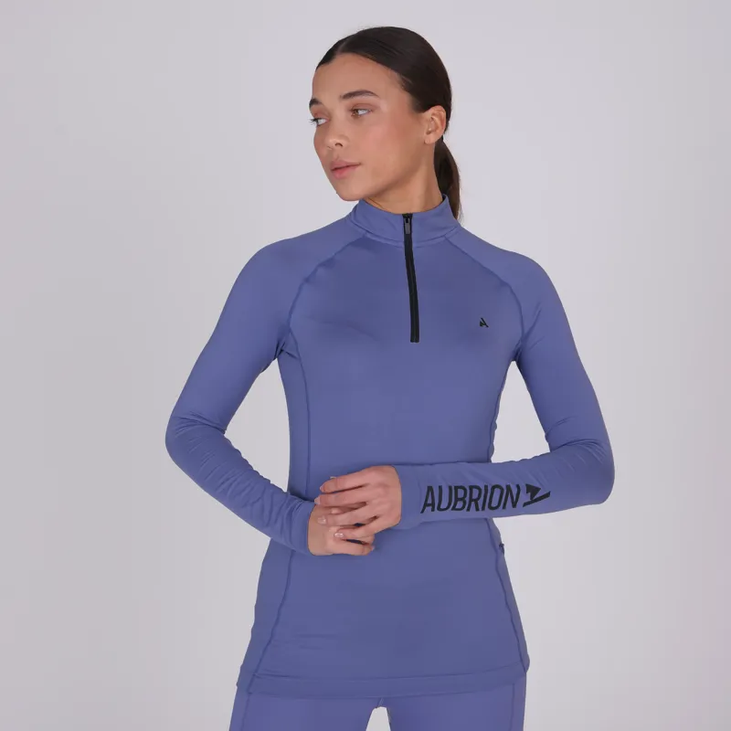 Aubrion React Winter Base Layer in Sky 