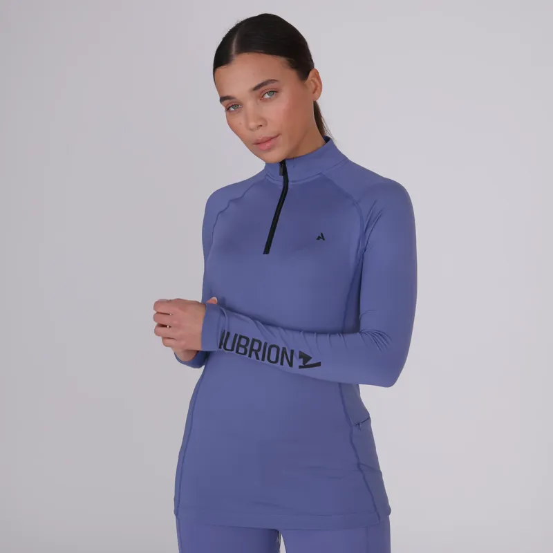 Aubrion React Winter Base Layer in Sky -3