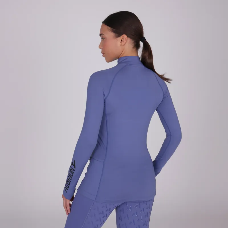Aubrion React Winter Base Layer in Sky -2