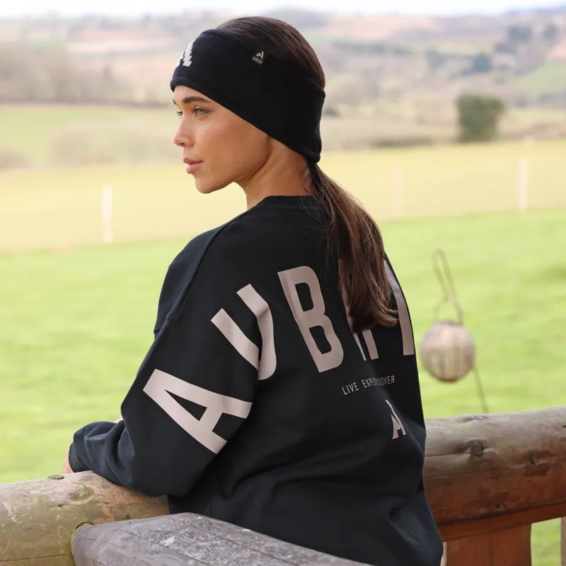 Aubrion React Headband in Shadow one size-4