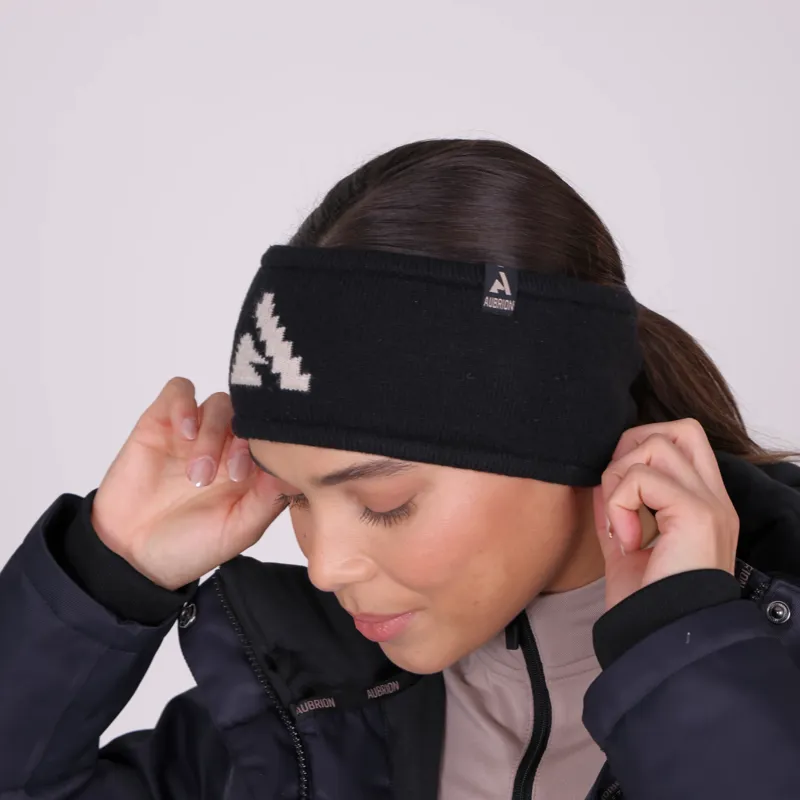 Aubrion React Headband in Shadow one size-2