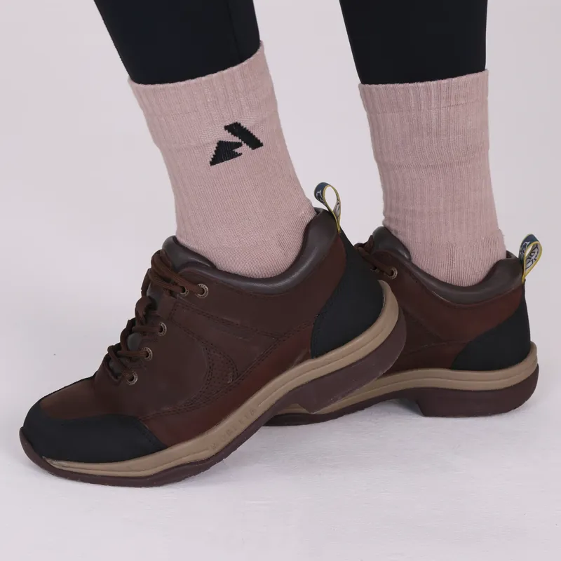 Aubrion React Sports Socks in Sand 