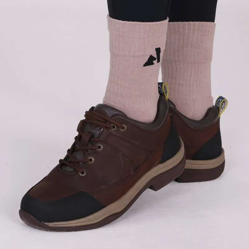 Aubrion React Sports Socks in Sand -1