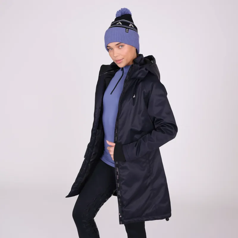 Aubrion React Mid Length Coat in Shadow-1
