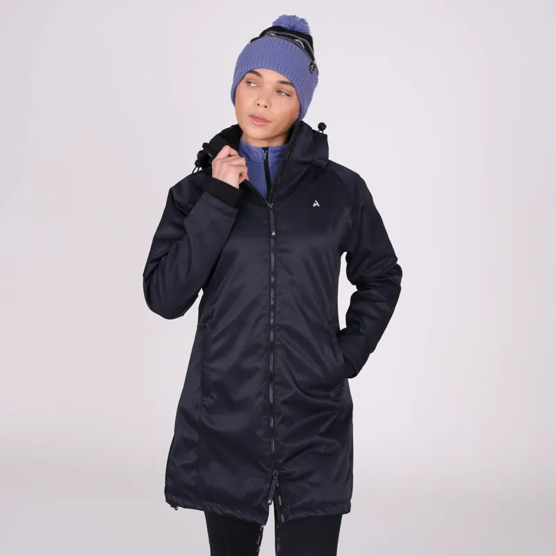 Aubrion React Mid Length Coat in Shadow