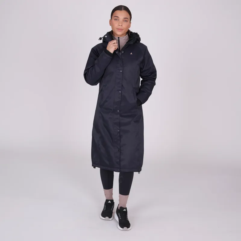 Aubrion React Long Coat in Shadow-2