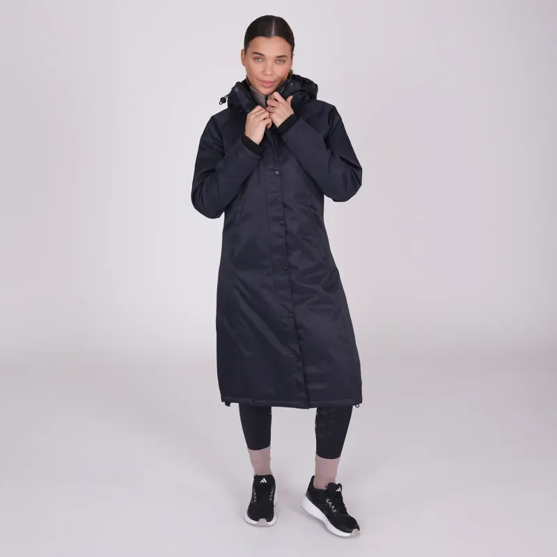 Aubrion React Long Coat in Shadow