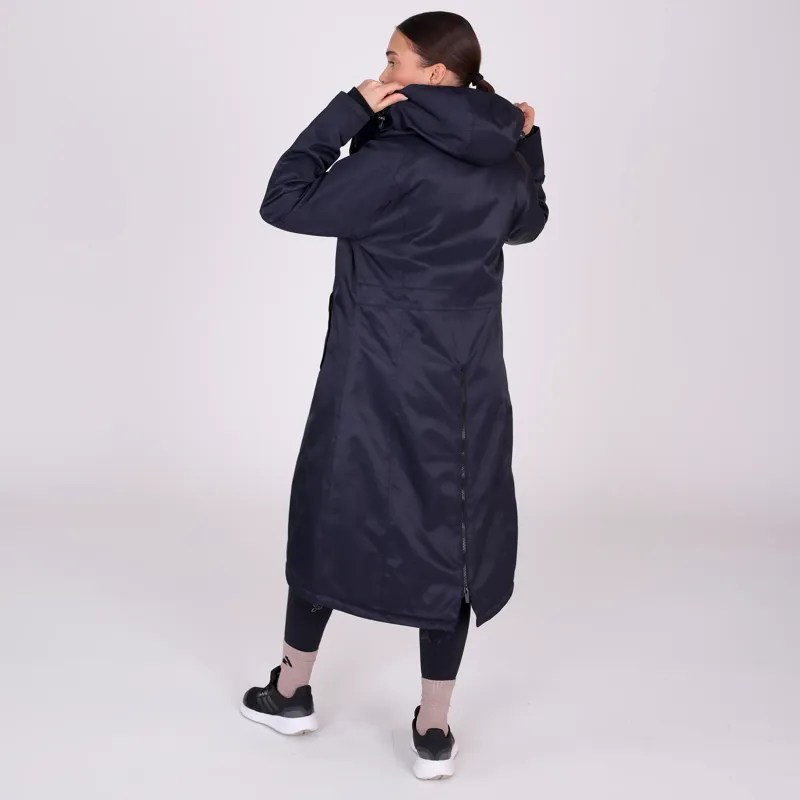 Aubrion React Long Coat in Shadow-1