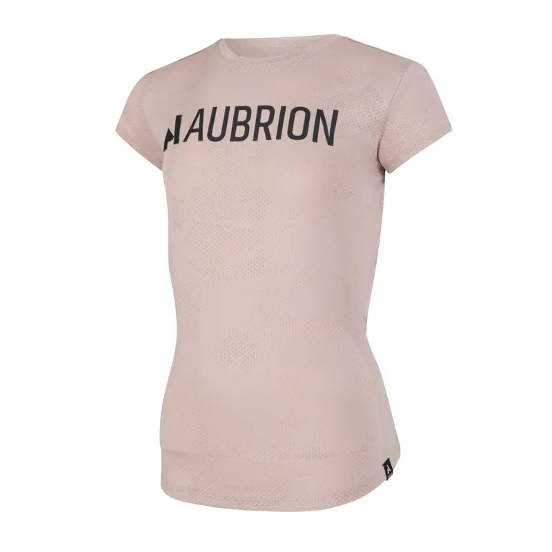 Aubrion React Tech T-Shirt - Young Rider Sand-1