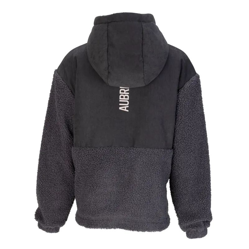 Aubrion React Young Rider Sherpa Fleece Jacket in Shadow