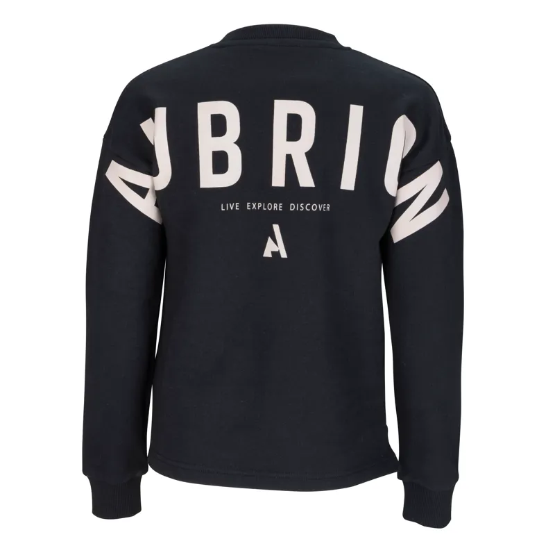 Aubrion React Young Rider Sweatshirt in Shadow-1