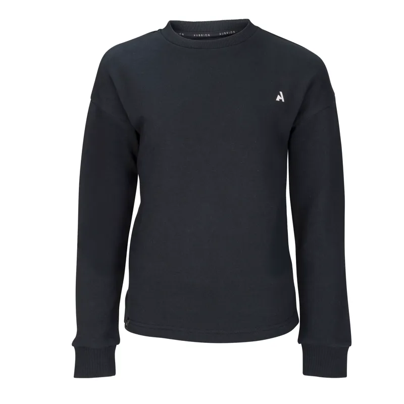 Aubrion React Young Rider Sweatshirt in Shadow