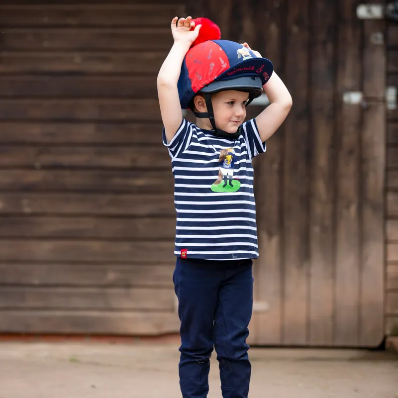 Winne and Me Jodhpurs Navy-5