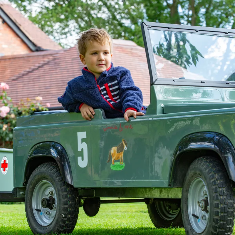 Winnie and Me Fleece Navy-5