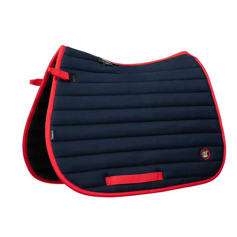 Winne and Me Saddle Pad Navy