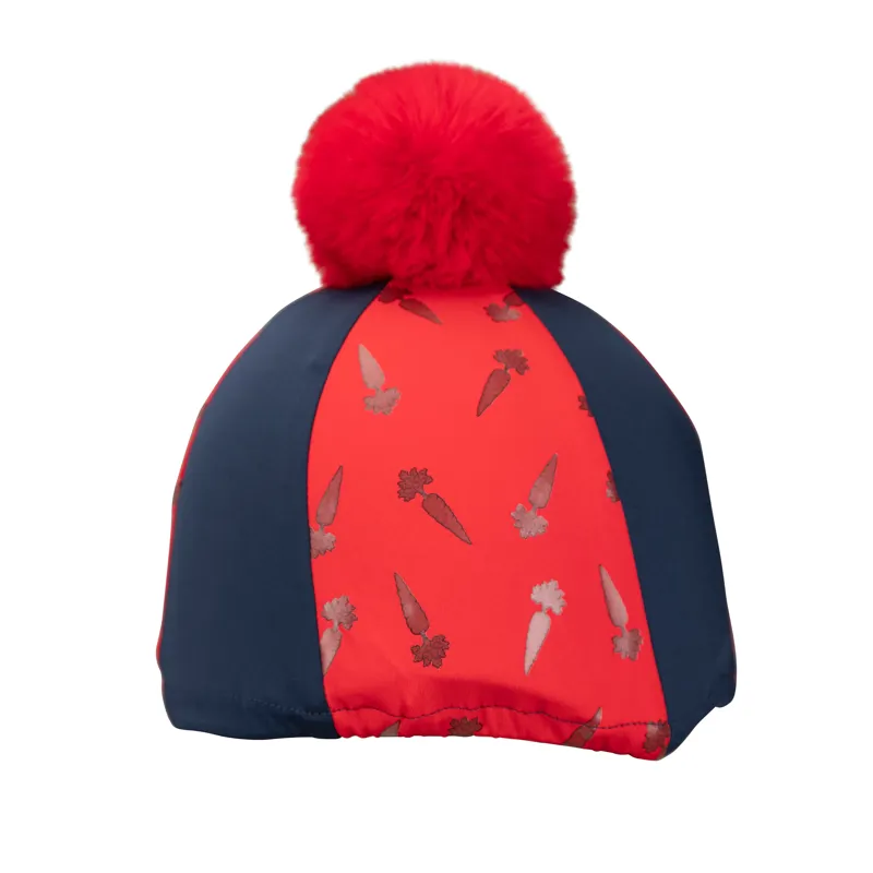 Winne and Me Hat Silk Navy/Red one size-2