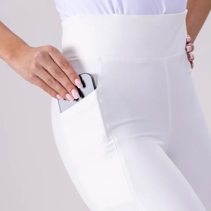 Aubrion Eltar Riding Tights White-3