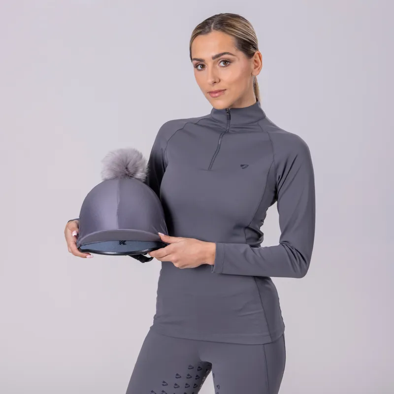 Aubrion Eltar Hat Silk Grey-1