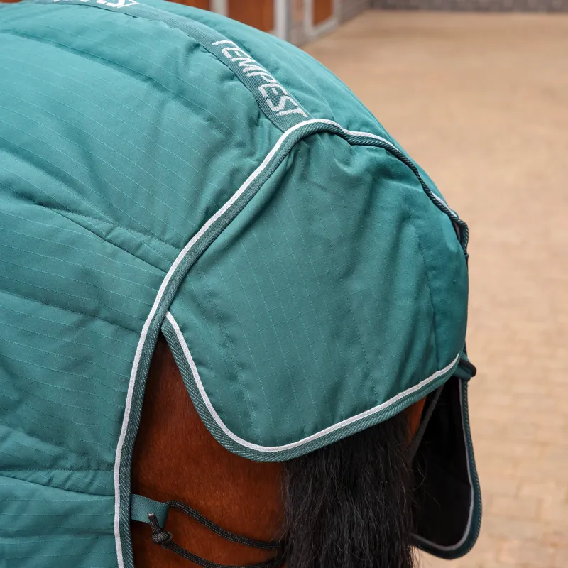 Tempest Original 200 Stable Rug and Neck Set Emerald-4