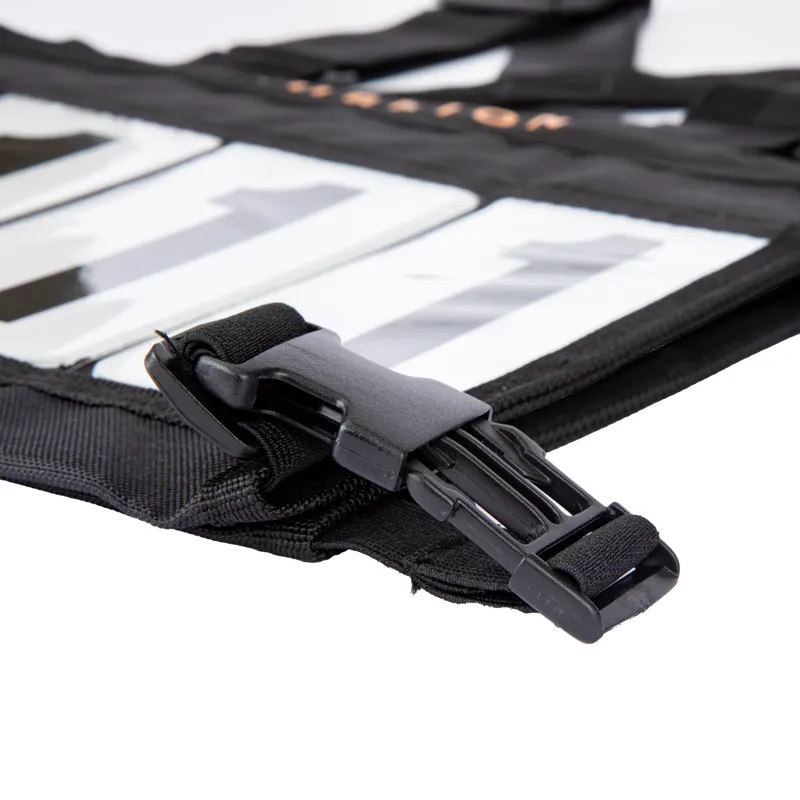 Aubrion Number Bib Set Black one size-4