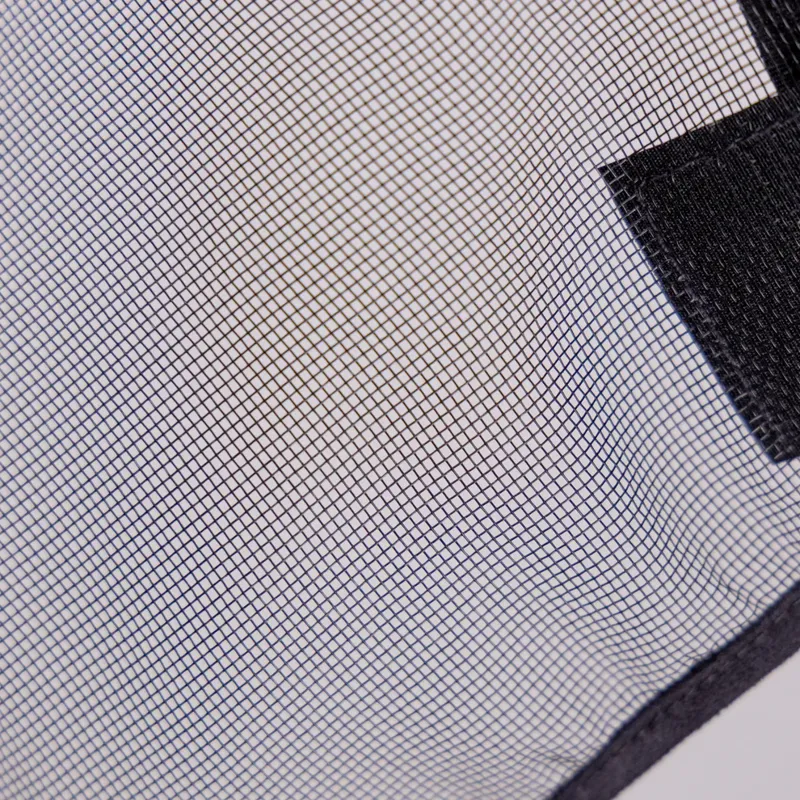 Shires FlyGuard Pro Bridle Nose Net Black-3
