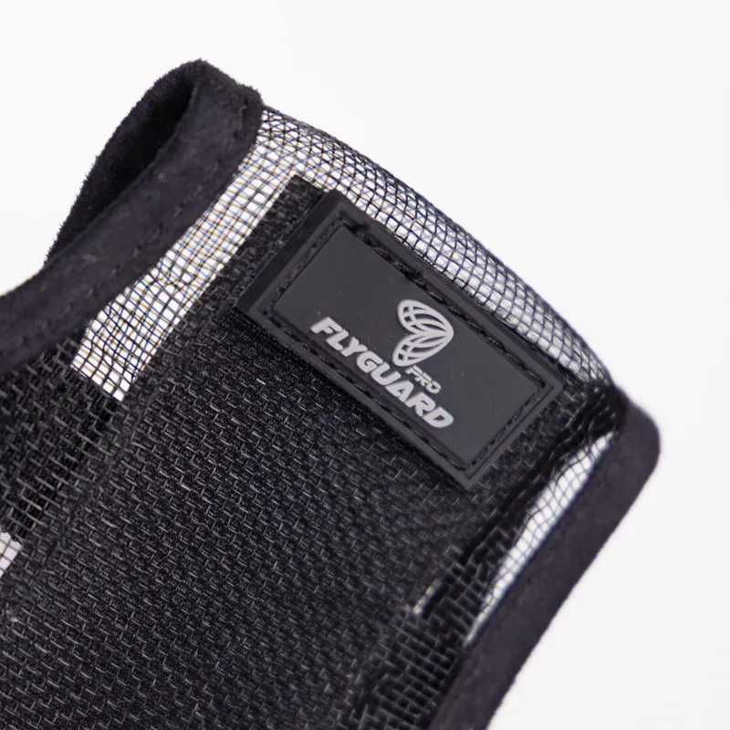 Shires FlyGuard Pro Bridle Nose Net Black-2