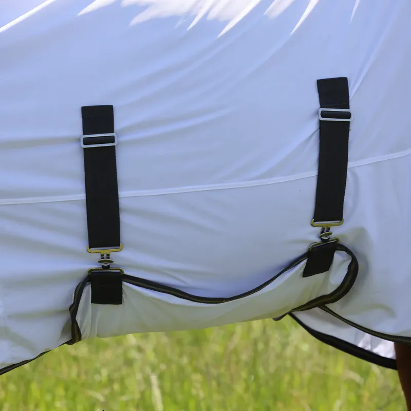 Tempest Original Fly Rug and Neck Set White/Grey-3