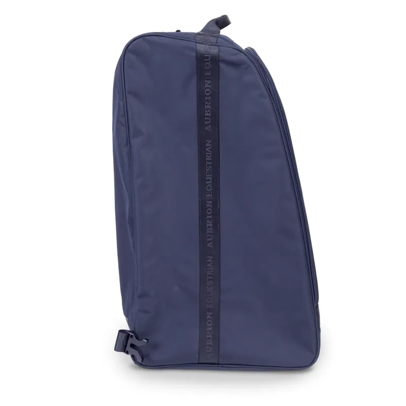 Aubrion Equestrian Long Boot Bag Navy-3