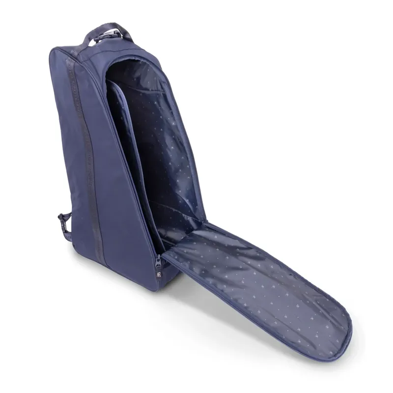 Aubrion Equestrian Long Boot Bag Navy-2