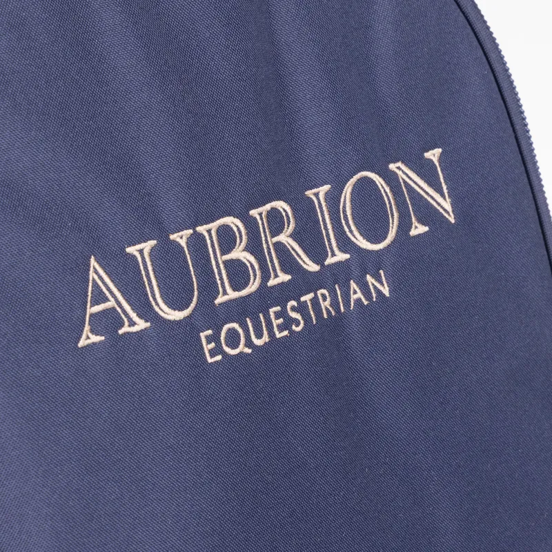Aubrion Equestrian Long Boot Bag Navy-7