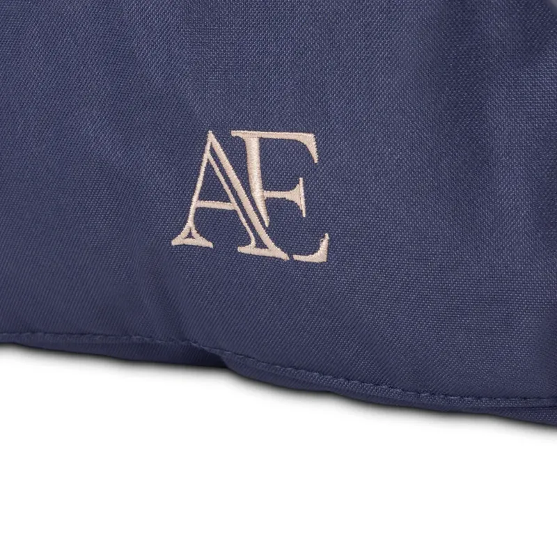Aubrion Equestrian Long Boot Bag Navy-5