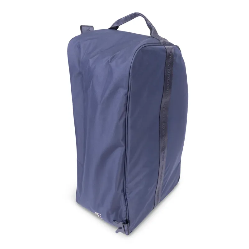 Aubrion Equestrian Long Boot Bag Navy-1