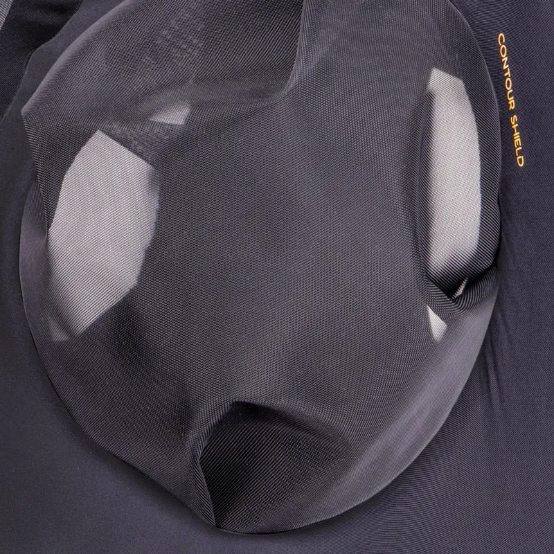 FlyGuard Pro Stretch Fly Mask With Nose Fringe Jet-5