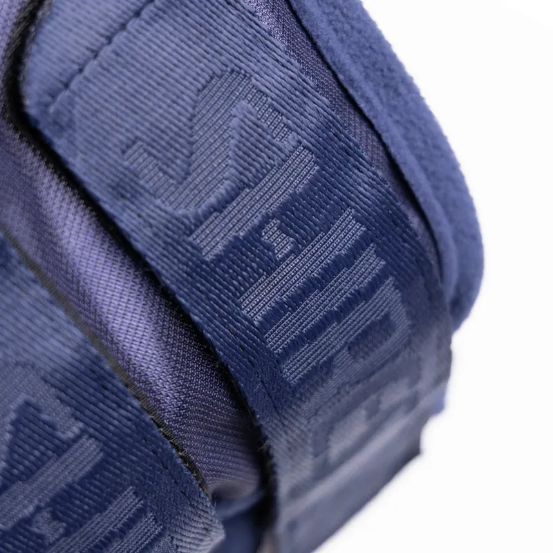 FlyGuard Pro Fine Mesh Fly Mask With Ears and Square Nose Navy-5