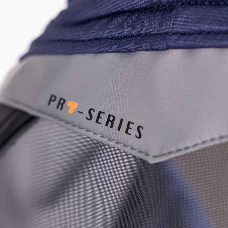 FlyGuard Pro Fine Mesh Fly Mask With Ears and Square Nose Navy-2