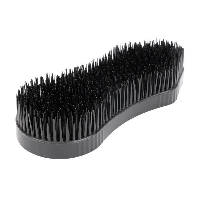 EZI-GROOM Detangler Brush in Black-3