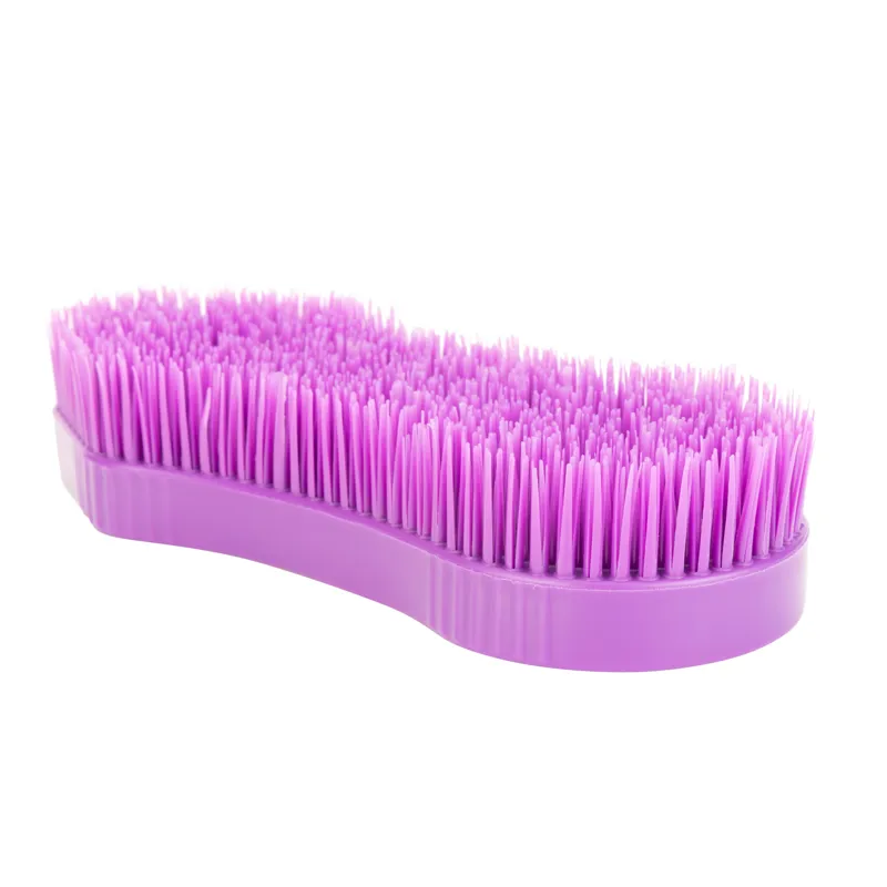 EZI-GROOM Detangler Brush in Purple -2
