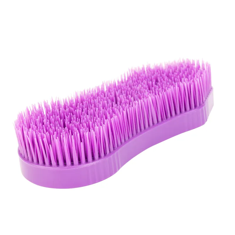 EZI-GROOM Detangler Brush in Purple -3