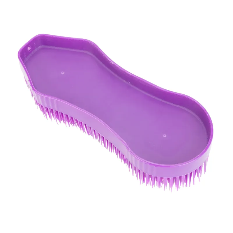 EZI-GROOM Detangler Brush in Purple -1