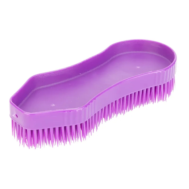 EZI-GROOM Detangler Brush in Purple -4