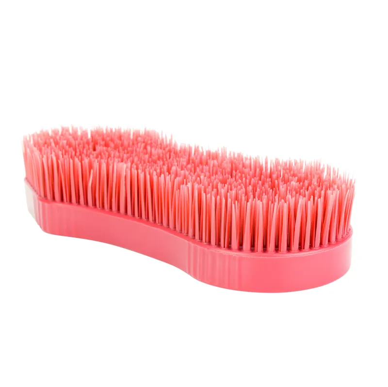 EZI-GROOM Detangler Brush in Pink-2