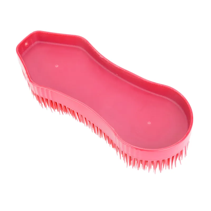 EZI-GROOM Detangler Brush in Red-1