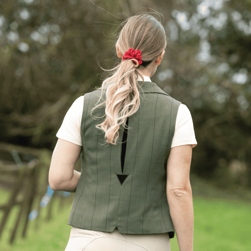 Bellingham Deluxe Show Waistcoat - Bellingham Green -1