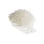 EZI-GROOM Silicone Plaiting Bands Clear one size