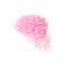 EZI-GROOM Silicone Plaiting Bands Pink one size