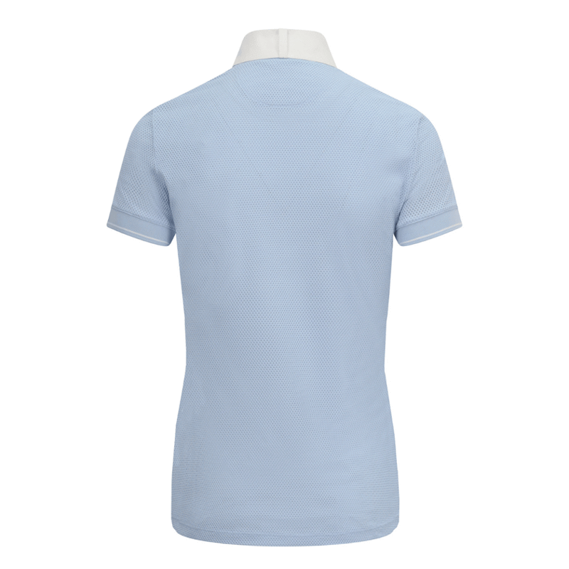 Equetech AirStride Performance Hybrid Competition Shirt - Light Blue-1