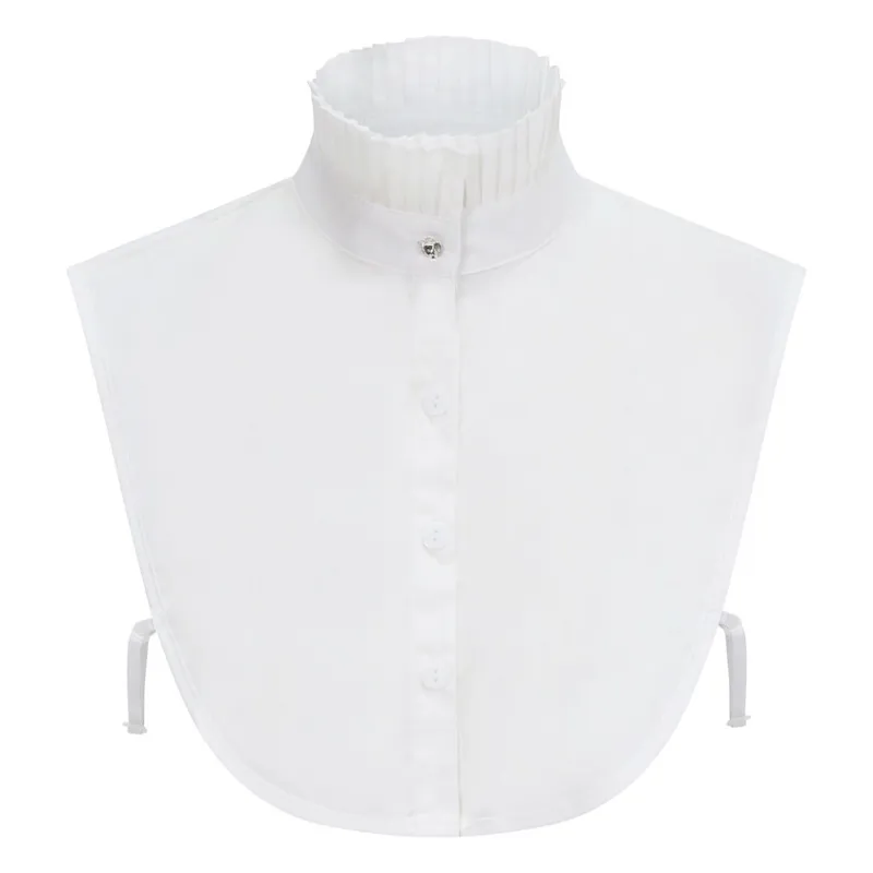 Equetech Lead Rein Frilly False Collar Bib