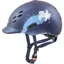 Uvex Onyxx Children's Riding Hat Unicorn Navy Matt