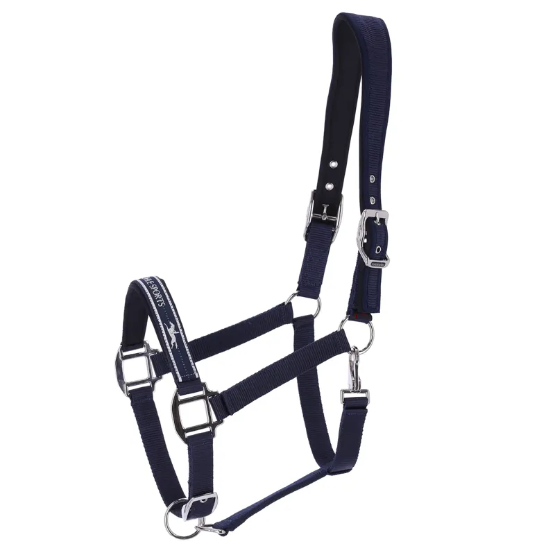 Schockemohle Memphis Anatomic Headcollar Dark Navy